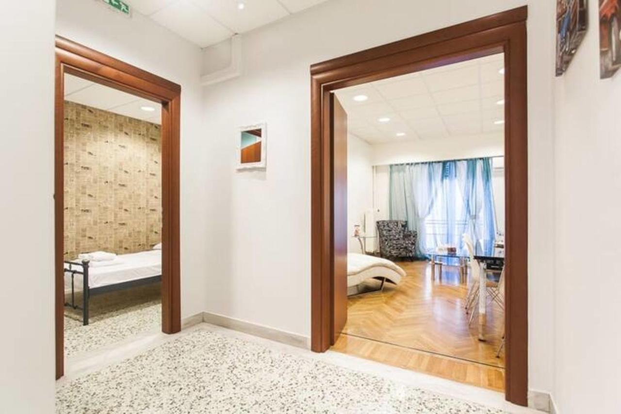 아테네 4Bdr Amazing Spacious Full Apt In Plaka 아파트 외부 사진
