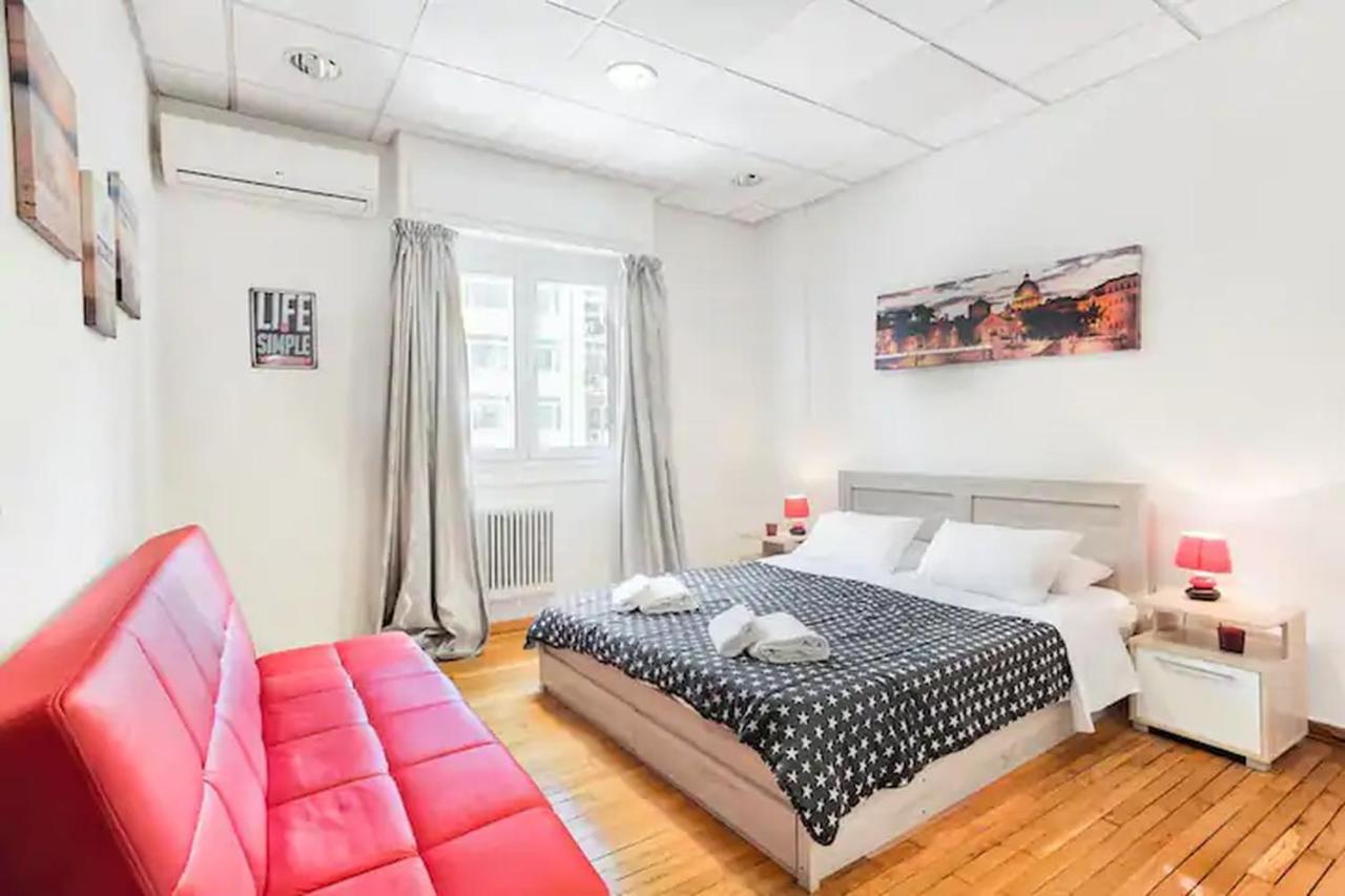 아테네 4Bdr Amazing Spacious Full Apt In Plaka 아파트 외부 사진